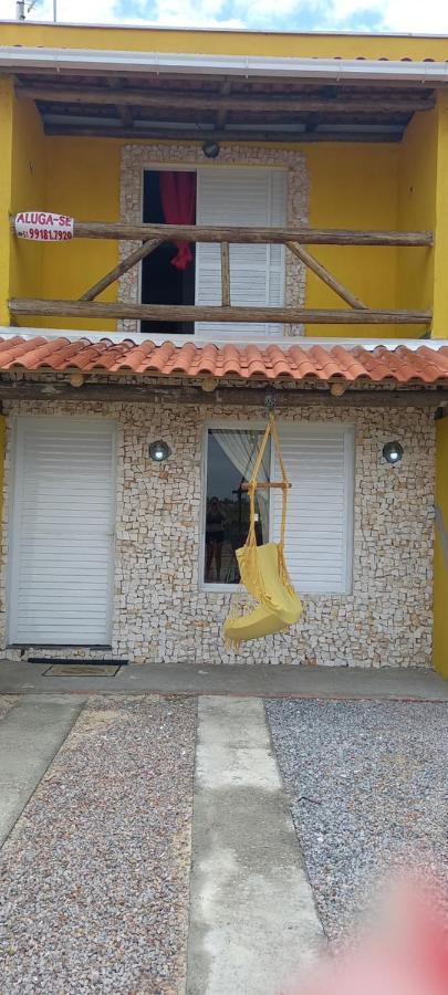 Recanto Das Pedras - Casa Pedra Portuguesa - Com Vista Para O Mar Jaguaruna Buitenkant foto