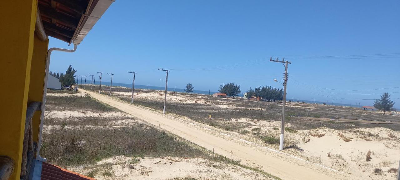 Recanto Das Pedras - Casa Pedra Portuguesa - Com Vista Para O Mar Jaguaruna Buitenkant foto