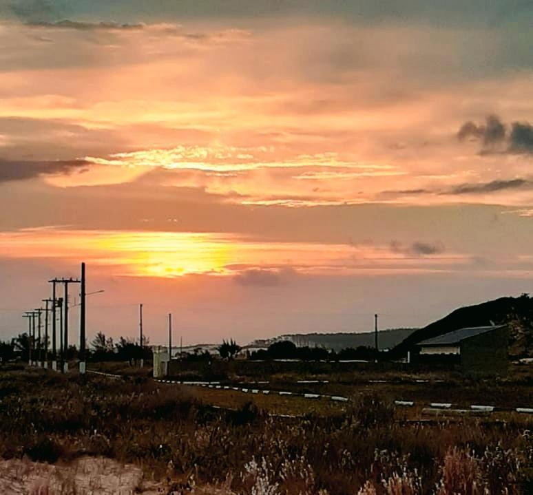 Recanto Das Pedras - Casa Pedra Portuguesa - Com Vista Para O Mar Jaguaruna Buitenkant foto