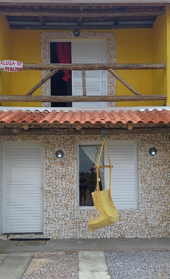 Recanto Das Pedras - Casa Pedra Portuguesa - Com Vista Para O Mar Jaguaruna Buitenkant foto