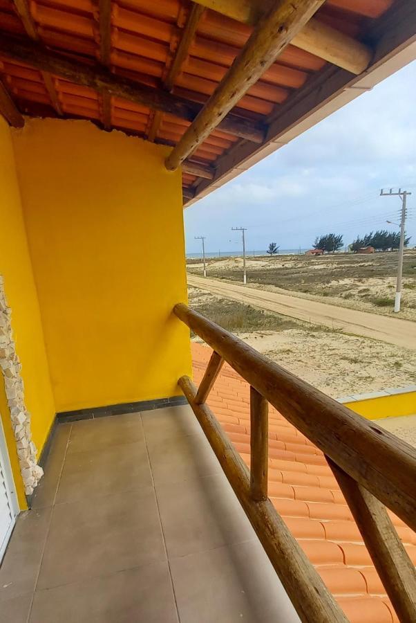 Recanto Das Pedras - Casa Pedra Portuguesa - Com Vista Para O Mar Jaguaruna Buitenkant foto