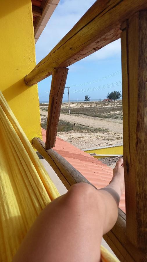 Recanto Das Pedras - Casa Pedra Portuguesa - Com Vista Para O Mar Jaguaruna Buitenkant foto